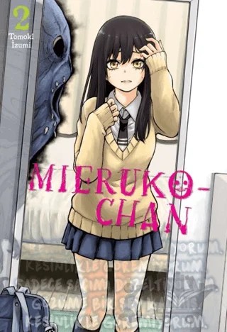 Mieruko-chan Cilt 2 – İzumi Tomoki – Kayıp Kıta Yayınları kitap kapağı