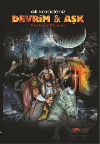 Devrim ve Aşk – Ali Karadeniz – Berikan Yayınevi kitap kapağı