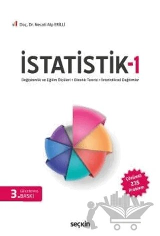 İstatistik -1 – Necati Alp Erilli – Seçkin Yayıncılık kitap kapağı