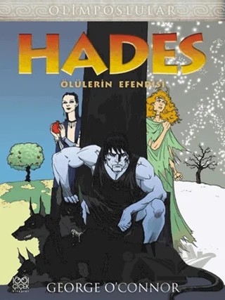 Hades - Ölülerin Efendisi – George O'Connor – 1001 Çiçek Kitaplar kitap kapağı