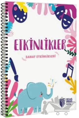 Sanat Etkinlikleri – Kolektif – Teas Press kitap kapağı