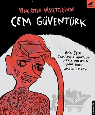 Yine Öyle Hissettiğinde – Cem Güventürk – Kara Karga Yayınları kitap kapağı