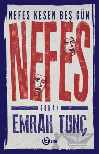 Nefes – Emrah Tunç – Tılsım Yayınevi kitap kapağı