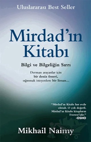 Mirdad’ın Kitabı – Mikhail Naimy – Butik Yayınları kitap kapağı