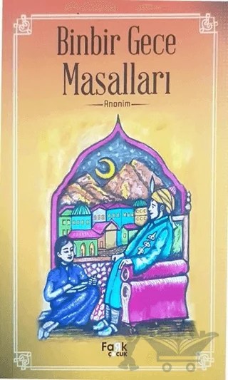 Binbir Gece Masalları – Kolektif – Fark Yayınları kitap kapağı