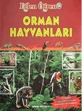 Orman Hayvanları – Kolektif – Arkın Kitabevi kitap kapağı
