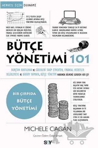Bütçe Yönetimi 101 – Michele Cagan – Say Yayınları kitap kapağı