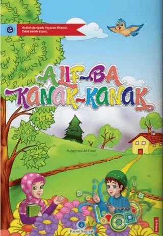 Malayca Kur'an Elifbası – Muhammed Ali Ensari – Hayrat Neşriyat kitap kapağı