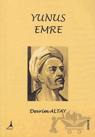 Yunus Emre – Devrim Altay – Alter Yayıncılık kitap kapağı