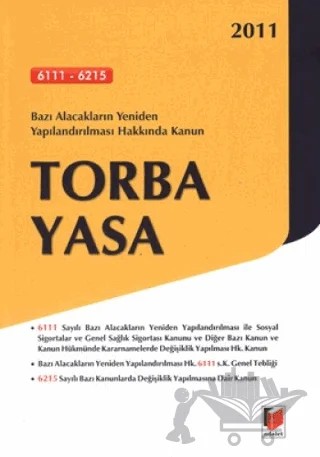 Torba Yasa – Kolektif – Adalet Yayınevi kitap kapağı