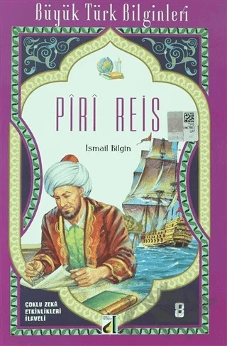 Piri Reis - Büyük Türk Bilginleri 8 – İsmail Bilgin – Damla Yayınevi kitap kapağı