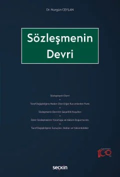 Sözleşmenin Devri – Nurgün Ceylan – Seçkin Yayıncılık kitap kapağı