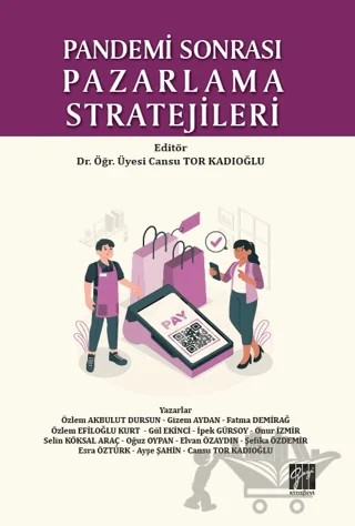 Pandemi Sonrası Pazarlama Stratejileri – Kolektif – Gazi Kitabevi kitap kapağı