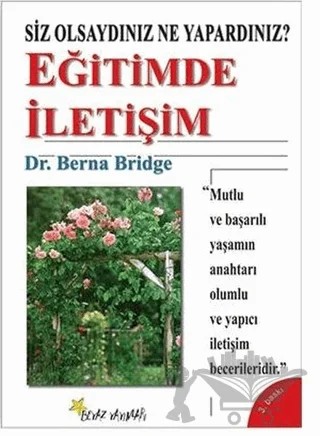 Eğitimde İletişim – Berna Bridge – Beyaz Yayınları kitap kapağı