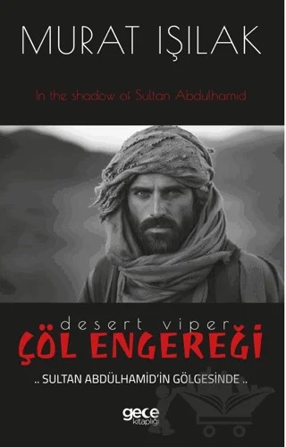 Çöl Engereği – Murat Işılak – Gece Kitaplığı kitap kapağı