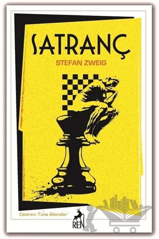 Satranç – Stefan Zweıg – Ren Kitap kitap kapağı