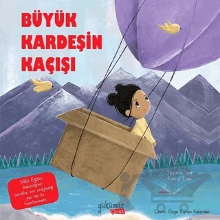 Büyük Kardeşin Kaçışı – Korrie Leer – Yakamoz Yayınevi kitap kapağı