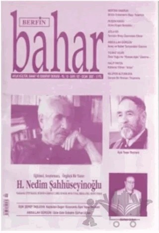 Berfin Bahar Aylık Kültür, Sanat ve Edebiyat Dergisi Sayı: 107 – Berfin Bahar Dergisi kitap kapağı