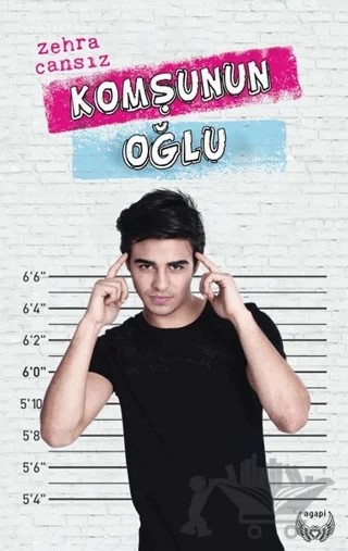 Komşunun Oğlu – Zehra Cansız – Agapi Yayınları kitap kapağı