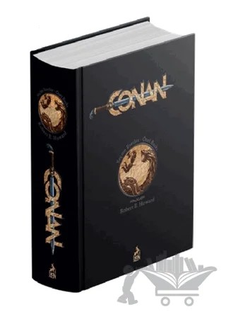 Conan Seçme Eserler Tek Cilt – Robert E. Howard – Ren Kitap kitap kapağı