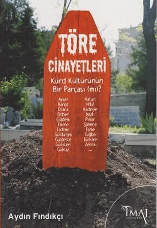 Töre Cinayetleri Kürd Kültürünün Bir Parçası (mı)? – Aydın Fındıkçı – İmaj Yayıncılık kitap kapağı