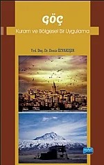 GÖÇ - Kuram ve Bölgesel Bir Uygulama – Deniz Özyakışır – Nobel Akademik Yayıncılık kitap kapağı