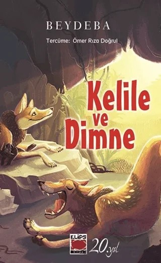 Kelile ve Dimne – Beydeba – Elips Kitap kitap kapağı