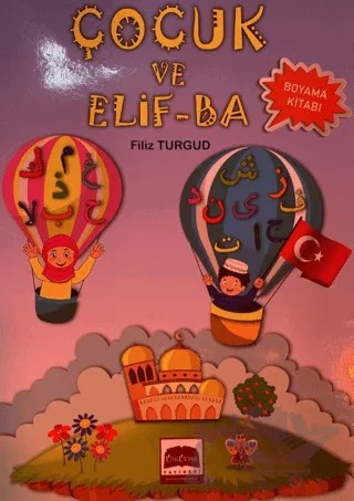 Çocuk ve Elif-Ba Boyama – Kolektif – Üsküdar Yayınevi kitap kapağı