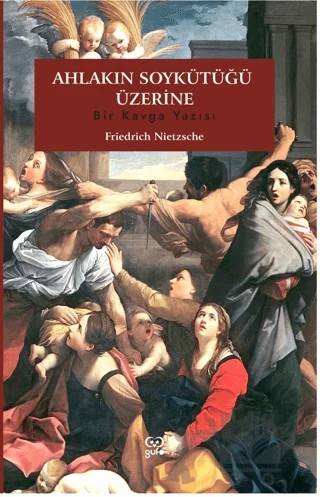 Ahlakın Soykütüğü Üzerine – Friedrich Nietzsche – Gufo Yayınları kitap kapağı