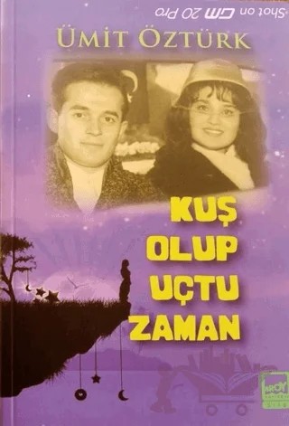 Kuş Olup Uçma Zamanı – Ümit Öztürk – Broy Yayınları kitap kapağı