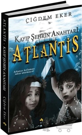 Kayıp Şehrin Anahtarı Atlantis – Çiğdem Eker – Maşuk Kitap kitap kapağı