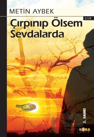 Çırpınıp Ölsem Sevdalarda – Metin Aybek – Kora Yayın kitap kapağı