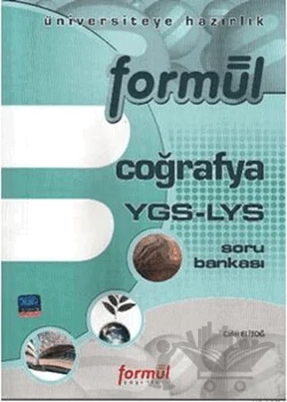 Formül Coğrafya YGS - LYS Soru Bankası – Cafer Elitoğ – Formül Yayınları kitap kapağı