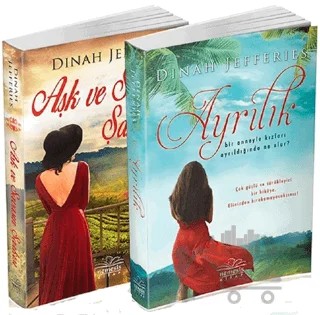 Nemesis Edebiyat Set (2 Kitap) – Dinah Jefferies – Nemesis Kitap kitap kapağı