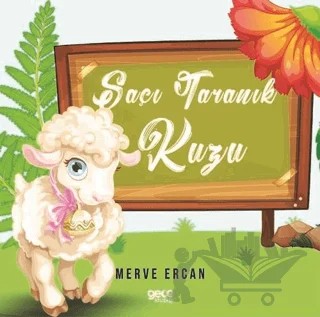 Saçı Taranık Kuzu – Merve Ercan – Gece Kitaplığı kitap kapağı