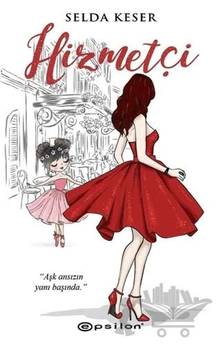 Hizmetçi – Selda Keser – Epsilon Yayınevi kitap kapağı