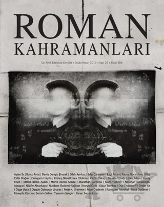 Roman Kahramanları Sayı: 29 Ocak - Nisan 2017 – Roman Kahramanları Dergisi kitap kapağı