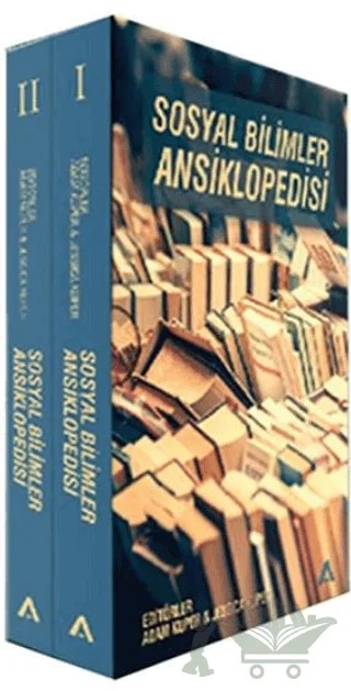 Sosyal Bilimler Ansiklopedisi (2 Cilt Takım) – Adam Kuper, Jessica Kuper – Adres Yayınları kitap kapağı