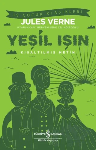 Yeşil Işın – Jules Verne – İş Bankası Kültür Yayınları kitap kapağı