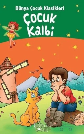 Çocuk Kalbi – Kolektif – Koloni Çocuk kitap kapağı