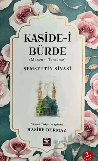 Kaside-i Bürde – İmam Busiri – Menekşe Kitap kitap kapağı