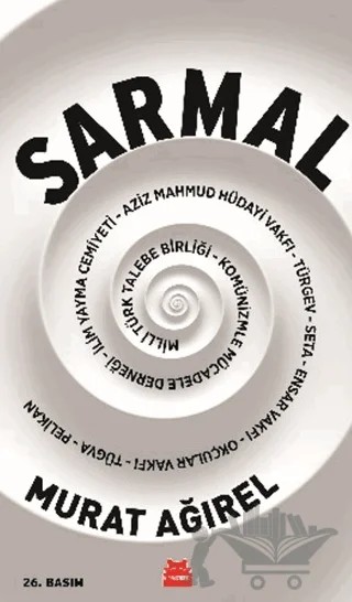 Sarmal – Murat Ağırel – Kırmızı Kedi Yayınevi kitap kapağı
