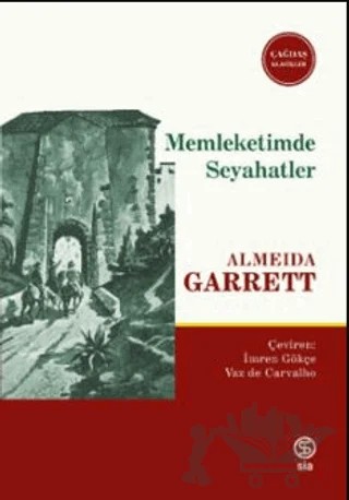Memleketimde Seyahatler – Almeida Garrett – Sia Kitap kitap kapağı