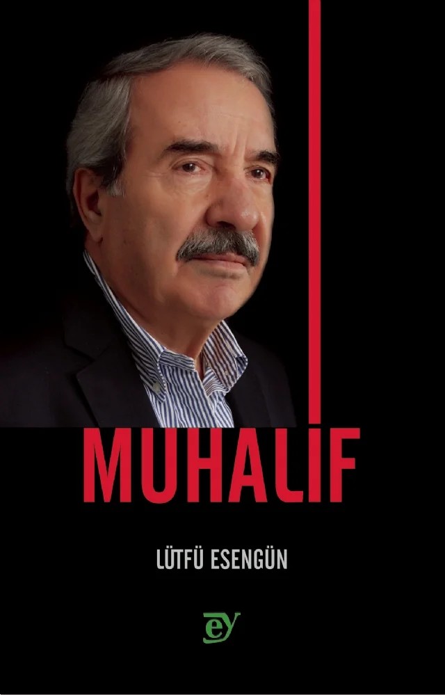MUHALİF – Lütfü Esengün – EY Yayınları kitap kapağı