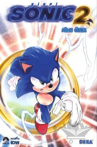 Kirpi Sonic: Film Özel – Kiel Phegley – Presstij Kitap kitap kapağı