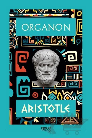 Organon – Aristotle – Gece Kitaplığı kitap kapağı