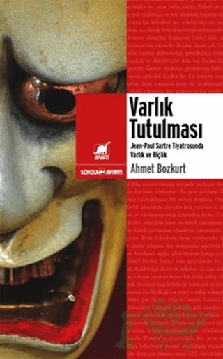 Varlık Tutulması – Ahmet Bozkurt – Ayrıntı Yayınları kitap kapağı