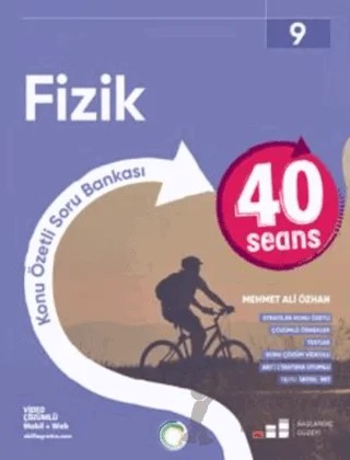 9. Sınıf 40 Seans Fizik – Kolektif – Okyanus Yayınları kitap kapağı