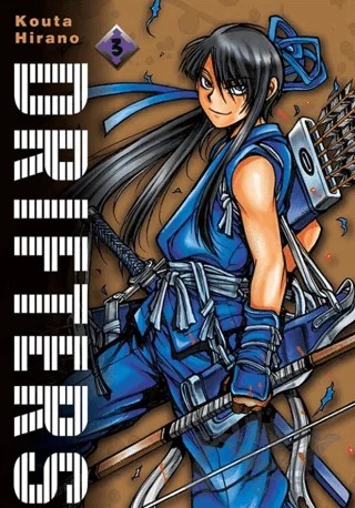 Drifters Cilt 3 – Kouta Hirano – Komikşeyler Yayıncılık kitap kapağı