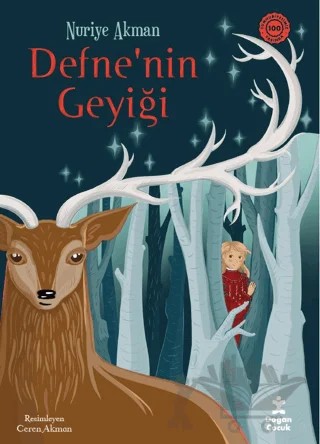 Defne'nin Geyiği – Nuriye Akman – Doğan Çocuk kitap kapağı